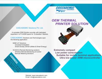 OEM Thermal printer brochure.pdf