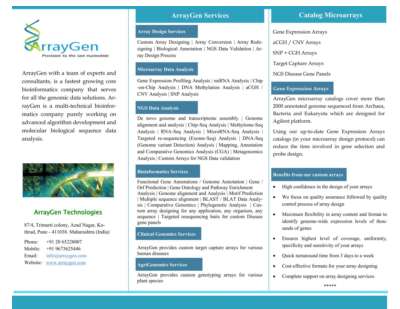 ArrayGen broucher.pdf