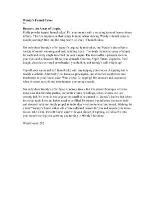 Wendy s Funnel Cakes-Bio.pdf