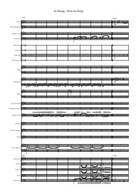 So Hyang - Holo Ari Rang 1 - Full Score.pdf