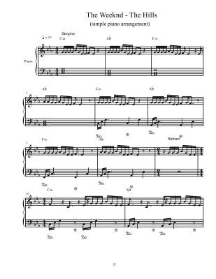 The Weeknd - The Hills.pdf