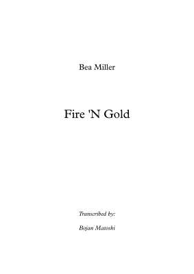 Bea Miller - Fire N Gold.pdf