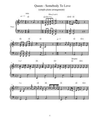 Queen - Somebody To Love.pdf