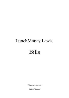 LunchMoney Lewis - Bills.pdf