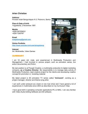 CV_ArlenChristian_2015.pdf