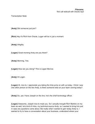 first call webcall with Oracle.pdf