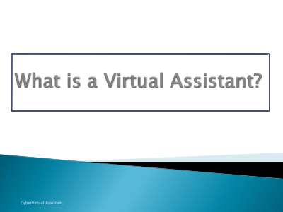 What is a Virtual Assistant Presentation.pdf