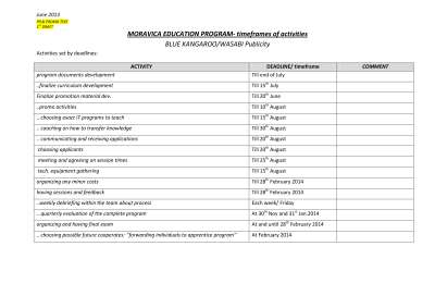 EDU PROGRAM- activities& timeframes- draft1 osc.pdf