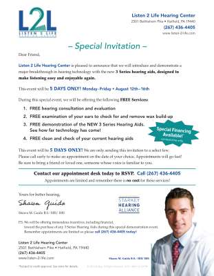 Listen 2 Life Hearing Center direct mail.pdf