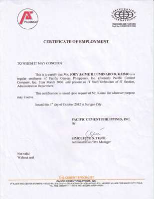Employment Certificate.PDF