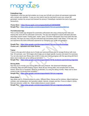 Magnates Recent Apps.pdf