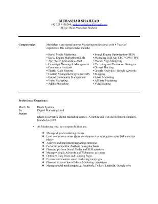 Mubashar Shahzad - resume.pdf