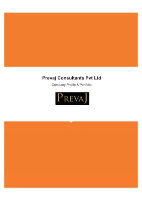 PrevajConsultants Company Profile and Portfolio.pdf