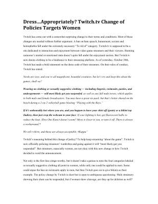 Dress…Appropriately Twitch Article.pdf