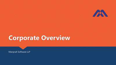 ManpraX Software LLP- Corporate Overview - Precise.pdf