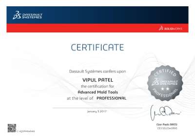 Vipul Patel Advanced Mold Tools Certificate.pdf