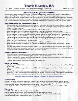 Travis Beasley Qualifications.pdf