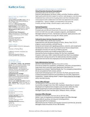 Kathryn Gray Resume w.o. contact.pdf