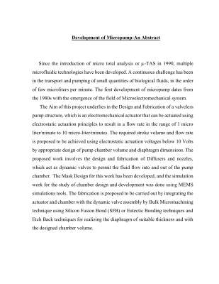 Abstract for Micro fluidics.pdf