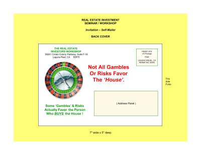 4-PANEL DIRECT MAIL 'INVITATION' -- Real Estate Investment Workshop -- Self-Mailer.pdf