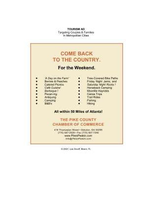 PIKE CO CC -- ''Come Back to the Country'' -- color.pdf