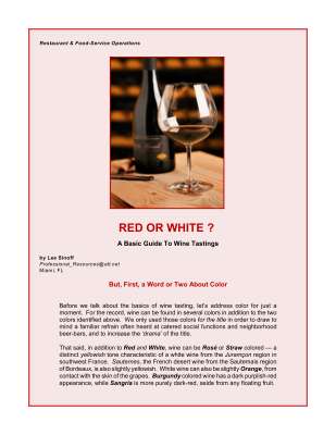 RED OR WHITE  -- A Basic Guide to Wine Tastings.pdf