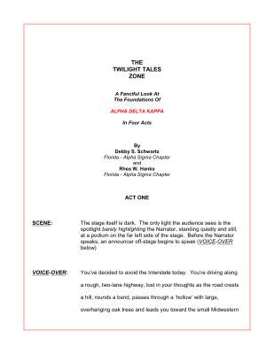 A PLAY IN FOUR ACTS -- ''Twilight Tales'' -- A Fanciful Look at ADK's Foundations.pdf