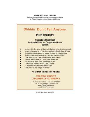 PIKE CO CC -- ''Shhhh!  Don't Tell Anyone'' -- color.pdf