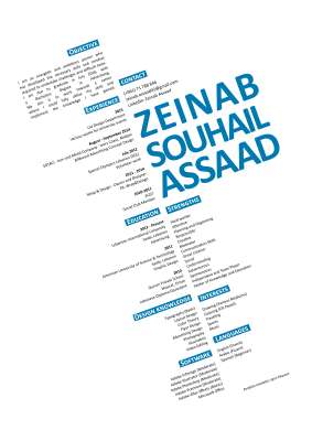 Zeinab Assaad CV [creative].pdf