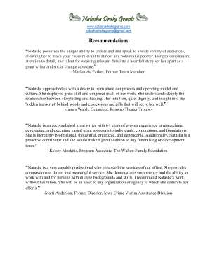 Recommendations-NatashaDrakeGrants.pdf