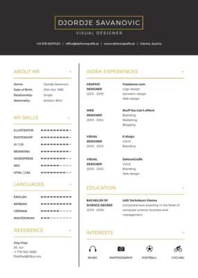 Djordje Savanovic CV.pdf