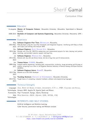 Sherif Gamal - CV.pdf