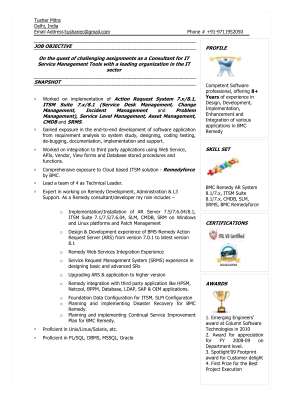 Remedy Consultant-8+Yrs-Tushar Mitra.pdf