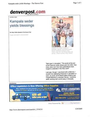 Passover in Kampala.PDF