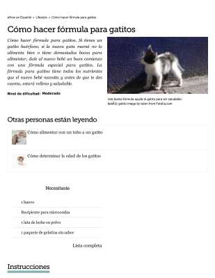 Cómo hacer fórmula para gatitos _ eHow en Español.pdf