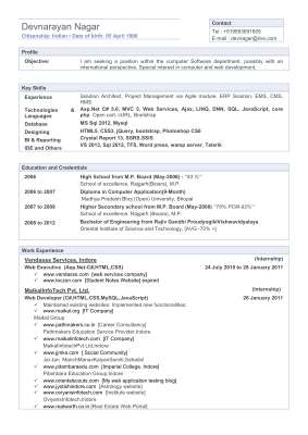 Dev Nagar(ResumeS14 1stNov14).pdf