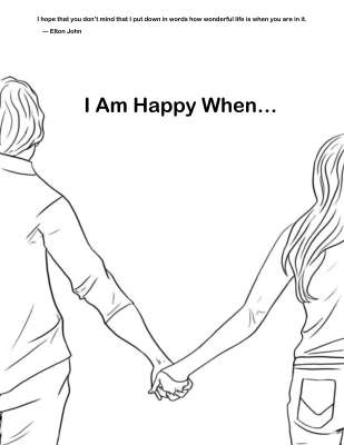 I am happy when...pdf