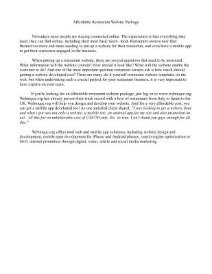 Affordable Restaurant Website Package.pdf