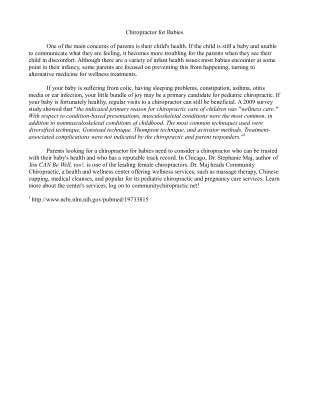 Chiropractor for Babies.pdf