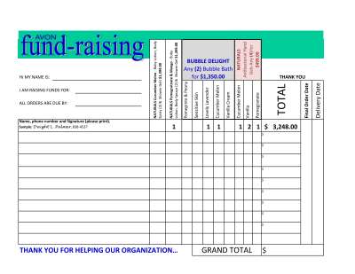 FUND-RAISING TALLY SHEET (1-4) October 28 , 2014.pdf