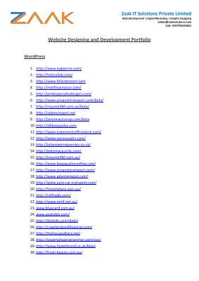 Complete Portfolio - Zaak.pdf