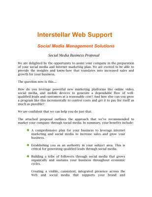 Interstellar Web Support SMO proposal.pdf