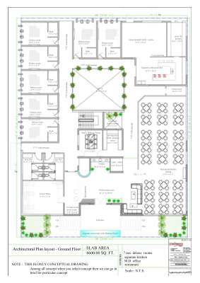 sukhsagar hotel @sasan -ground floor architectural plan.pdf