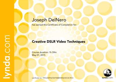 CreativeDSLRVideoTechniques_CertificateOfCompletion.pdf