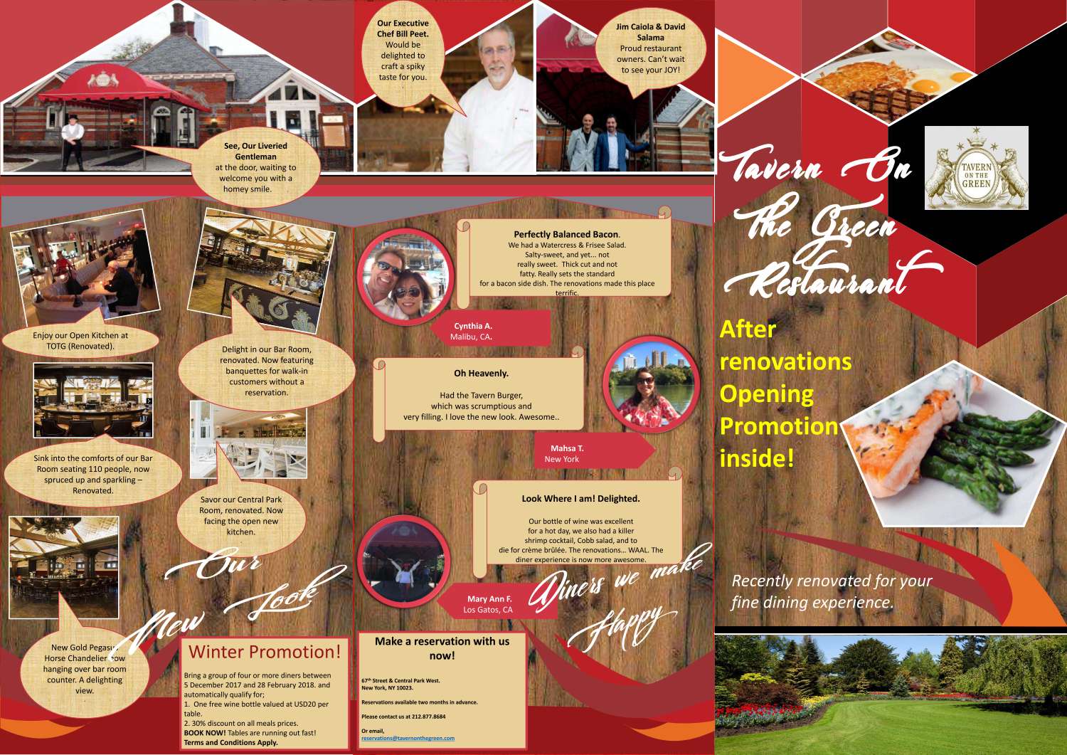 Tavern on the Green Restaurant (New York) Brochure.pdf