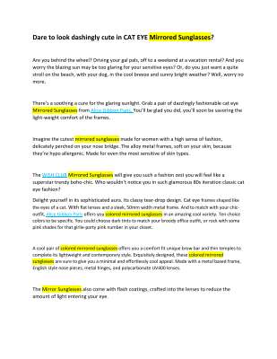 Article 1 - Mirror Sunglasses.pdf