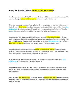 Article 2 - Fashionable Watch.pdf