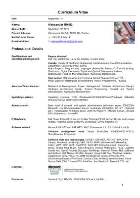 Aleksandar_Niksic_CV_2014.pdf