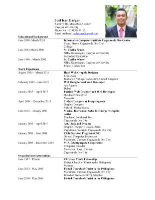 CV_Joel Isar Gargar.pdf
