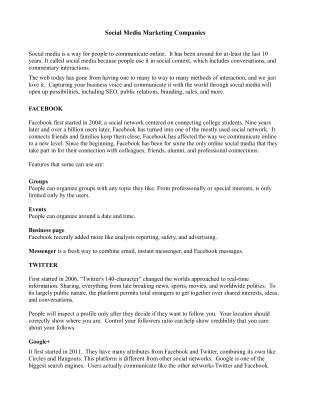 Social Media Marketing Companies.pdf